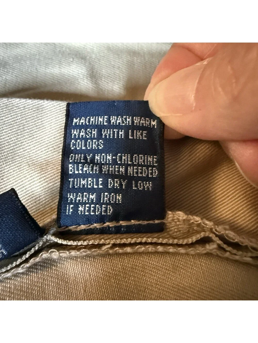 Polo Ralph Lauren Prospect Chino Shorts Men’s 42 Beige Classic Cotton